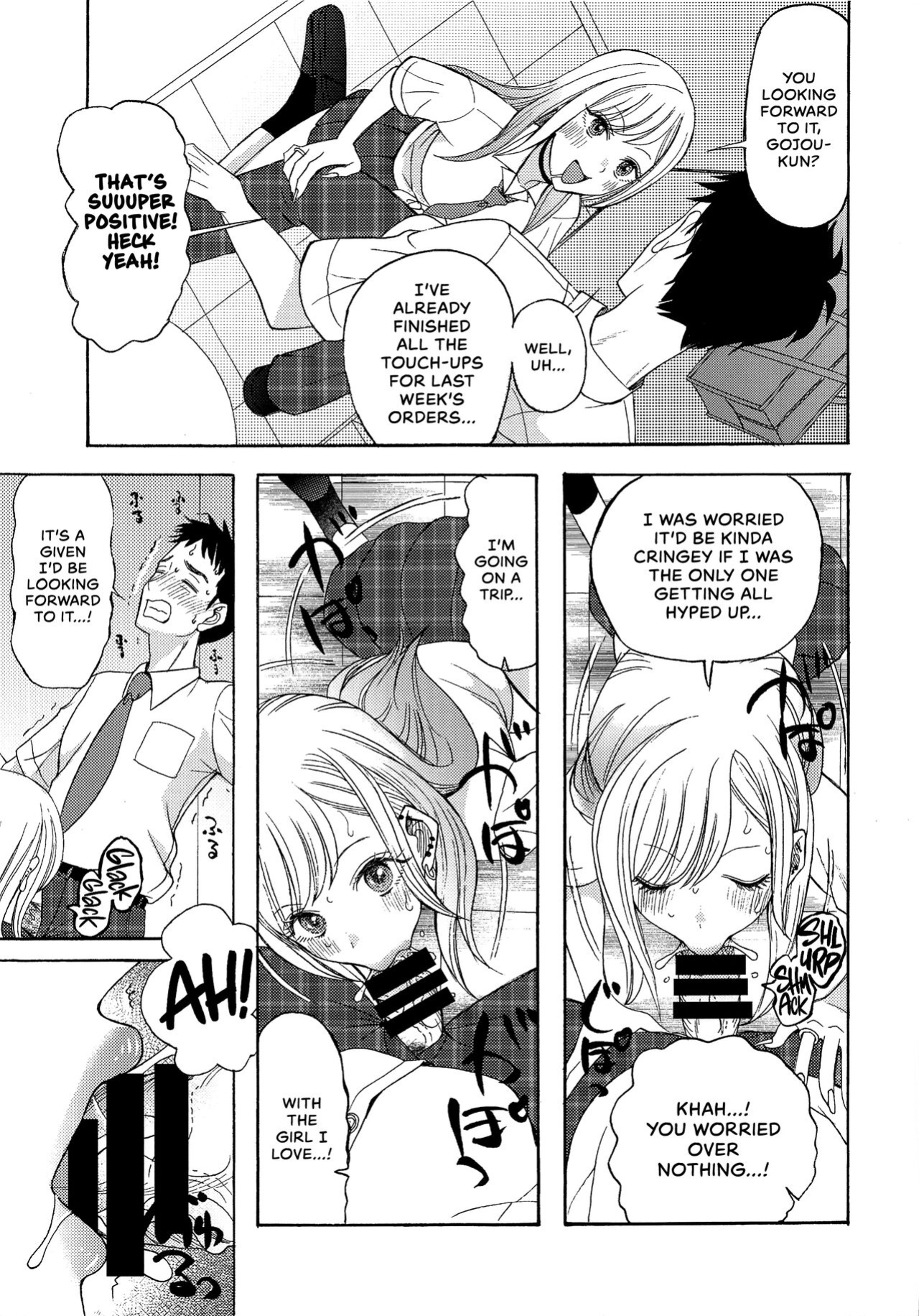 (COMIC1☆20) [KNIFE EDGE (Hoshitsuki Neon.)] Kono Bisque Doll ga xx o Suru | I Will XXX my Dress-Up Darling (Sono Bisque Doll wa Koi o Suru) [head empty]