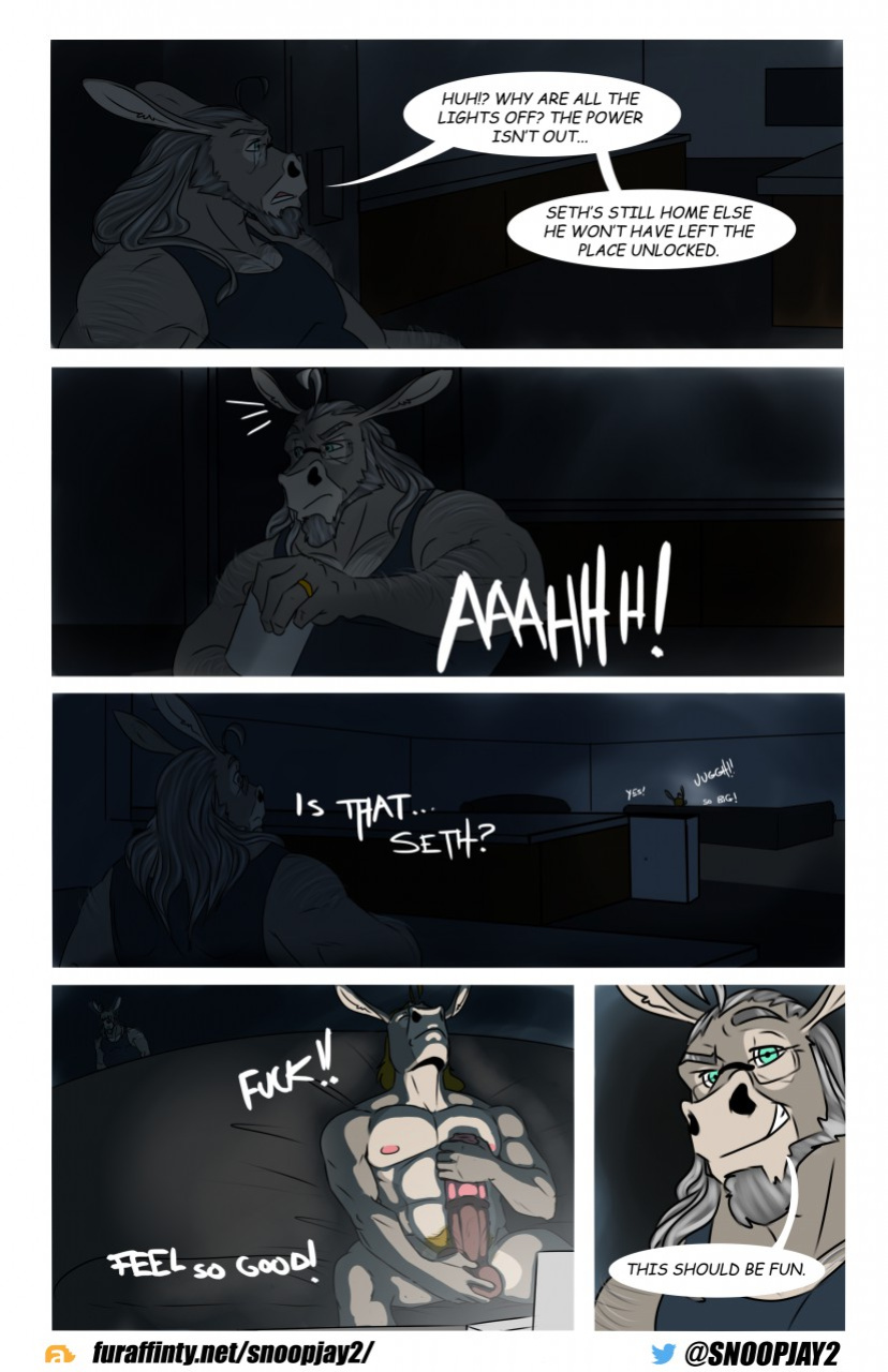 [Snoopjay2]Laundry Day II: Night on the Couch