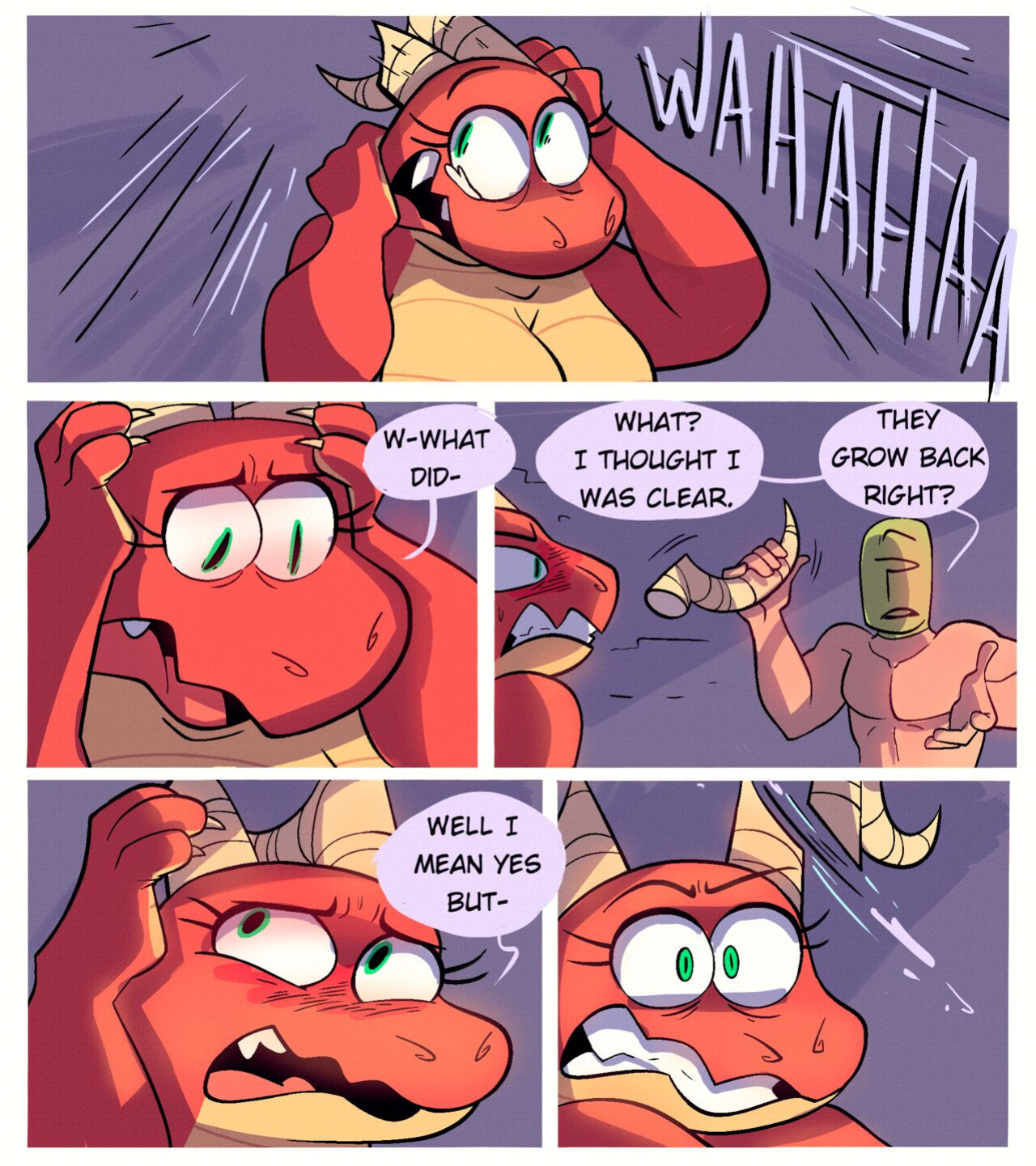 The Dragon's Hoard