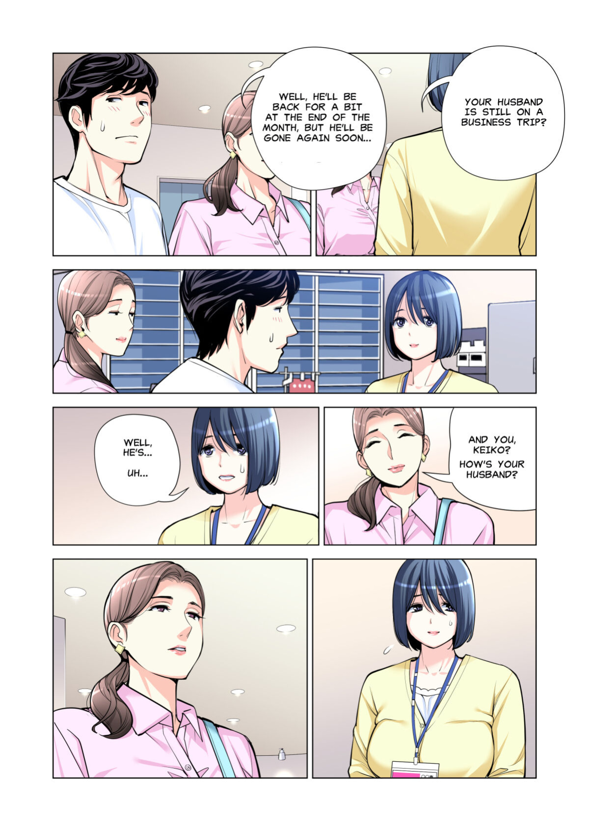 [HGT Lab (Tsusauto)] Jichikai no Hitozuma wa Totemo Ecchi Deshita. 2 Chiku Center Shokuin Nakahara Keiko Hen | Neighborhood Associations Part 2: Keiko [MisterJ] [Full Color Version]