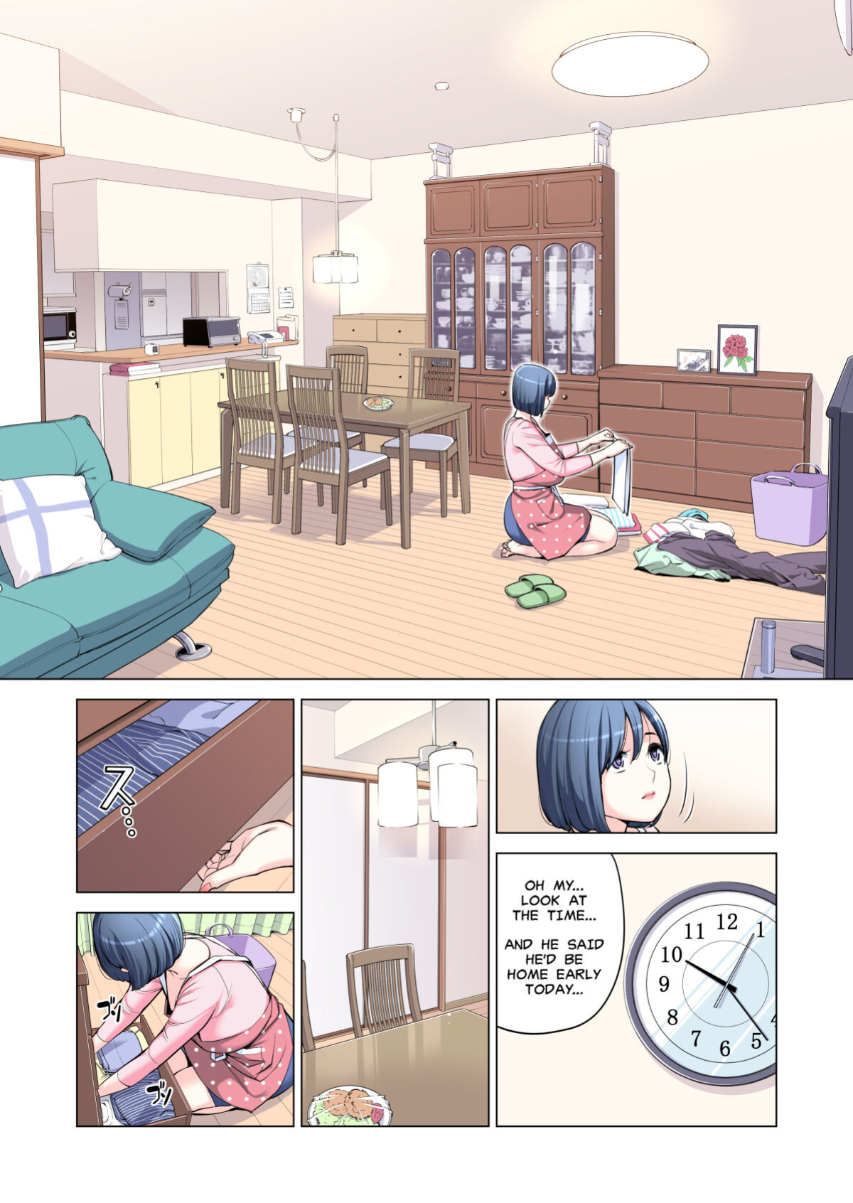 [HGT Lab (Tsusauto)] Jichikai no Hitozuma wa Totemo Ecchi Deshita. 2 Chiku Center Shokuin Nakahara Keiko Hen | Neighborhood Associations Part 2: Keiko [MisterJ] [Full Color Version]