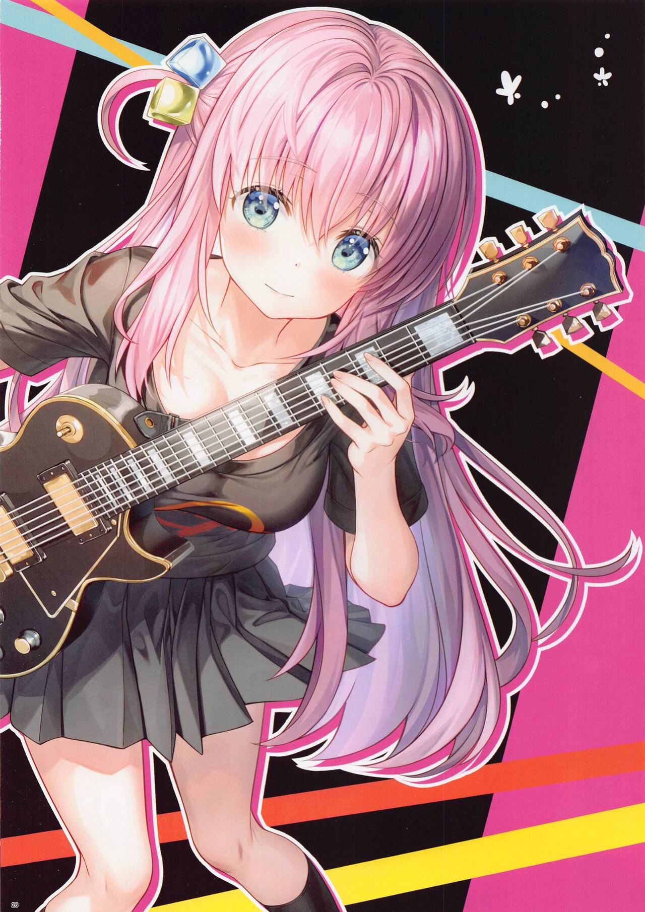 (C101) [ESSENTIA (Fujima Takuya)] Shishunki Bocchi. (Bocchi the Rock!) [ianuela]