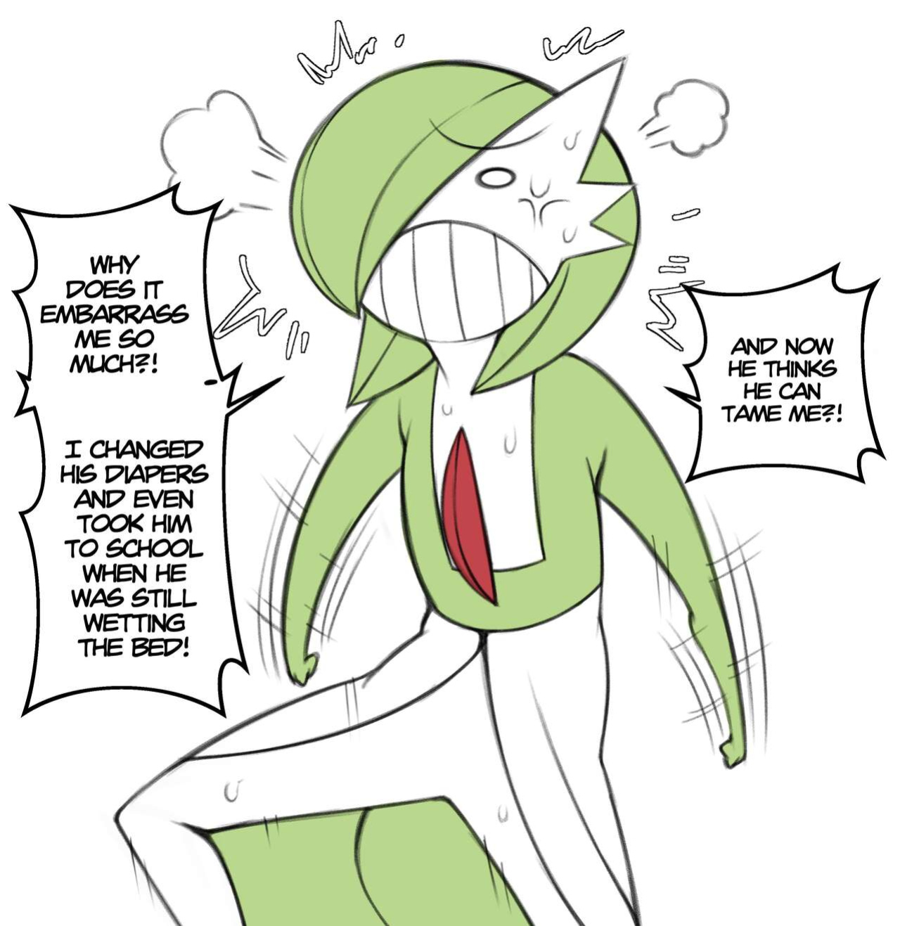 [SaltyXodium] Garde-mommy