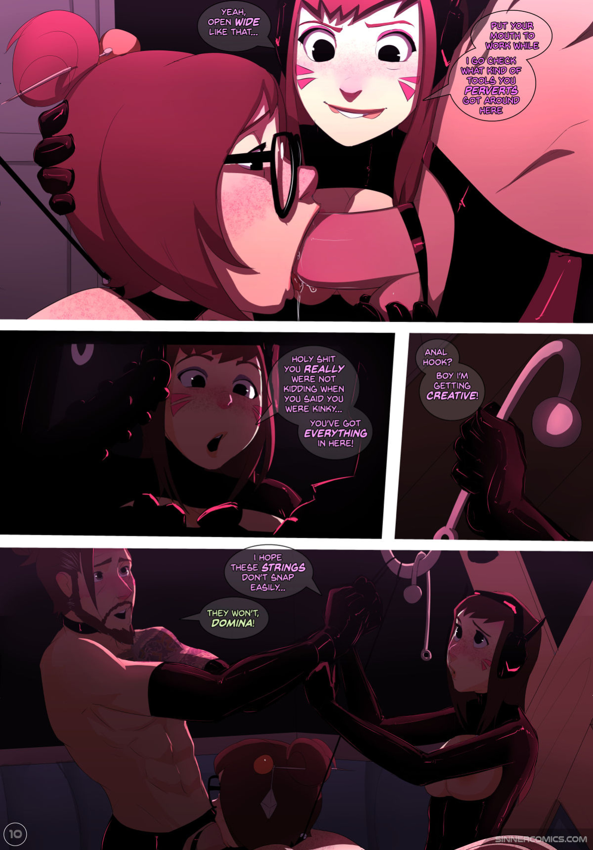 [Sillygirl] The Girly Watch 1-6