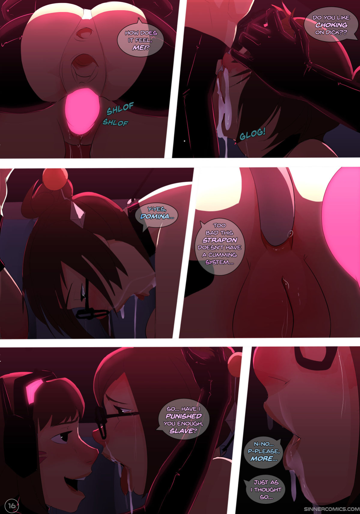 [Sillygirl] The Girly Watch 1-6