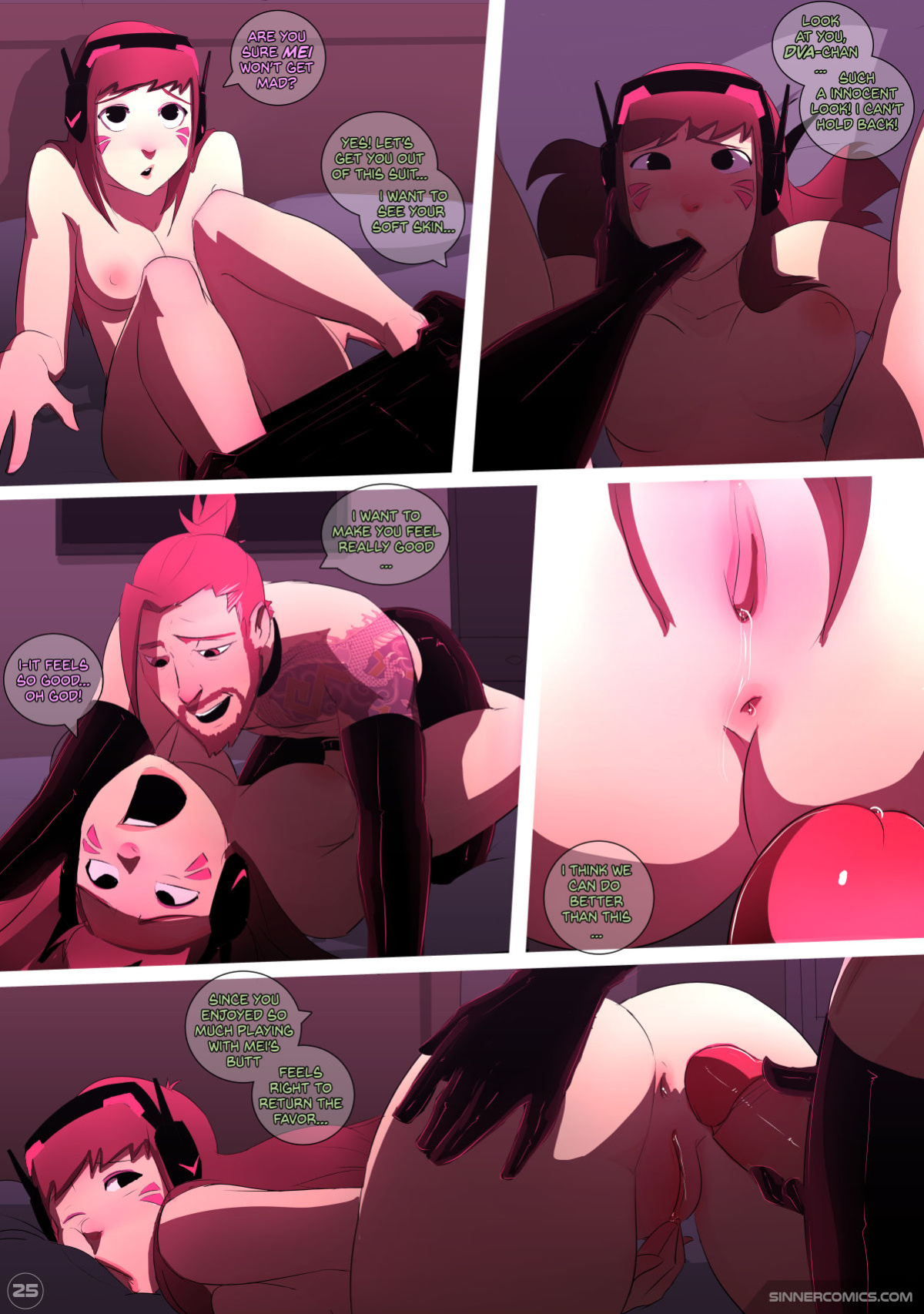 [Sillygirl] The Girly Watch 1-6