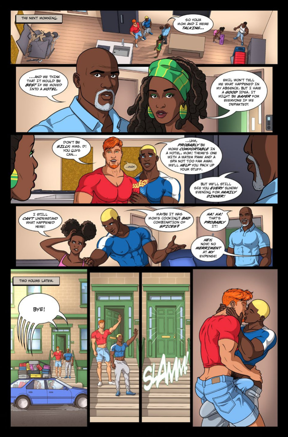[Alexander, Patrick Fillion] My Boyfriend is a Superhero #3 [Eng]