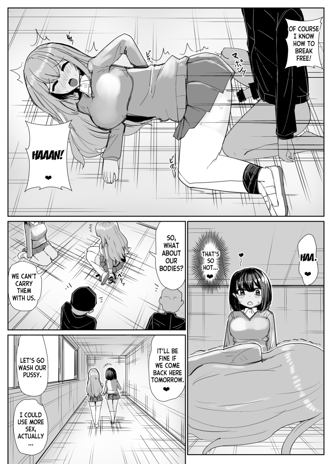 [tsuniverse (Yuniba)] Two Guys Possession TSF Manga 8P (Fantia) [desudesu]