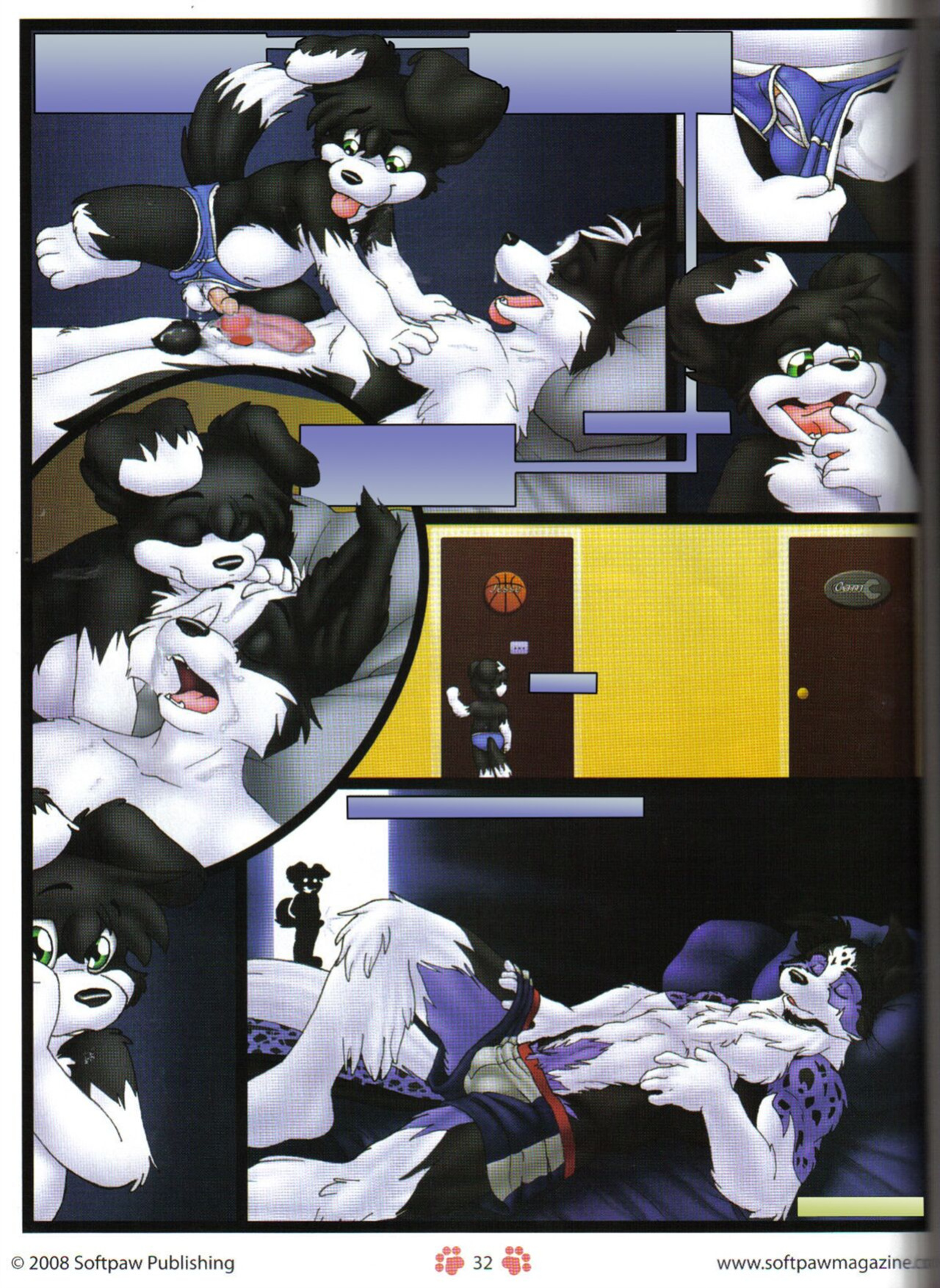 [Wolfbalde][Softpaw Publishing] Oh, Brother!|[textless]