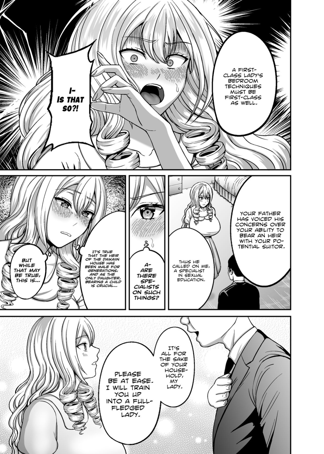 [GABUGABU (GABURI)] Ichiryuu no Lady wa Seikoui no Gijutsu mo Ichiryuu denakute wa | A First Class Lady's Bedroom Techniques Must Be First Class As Well! [White Symphony]