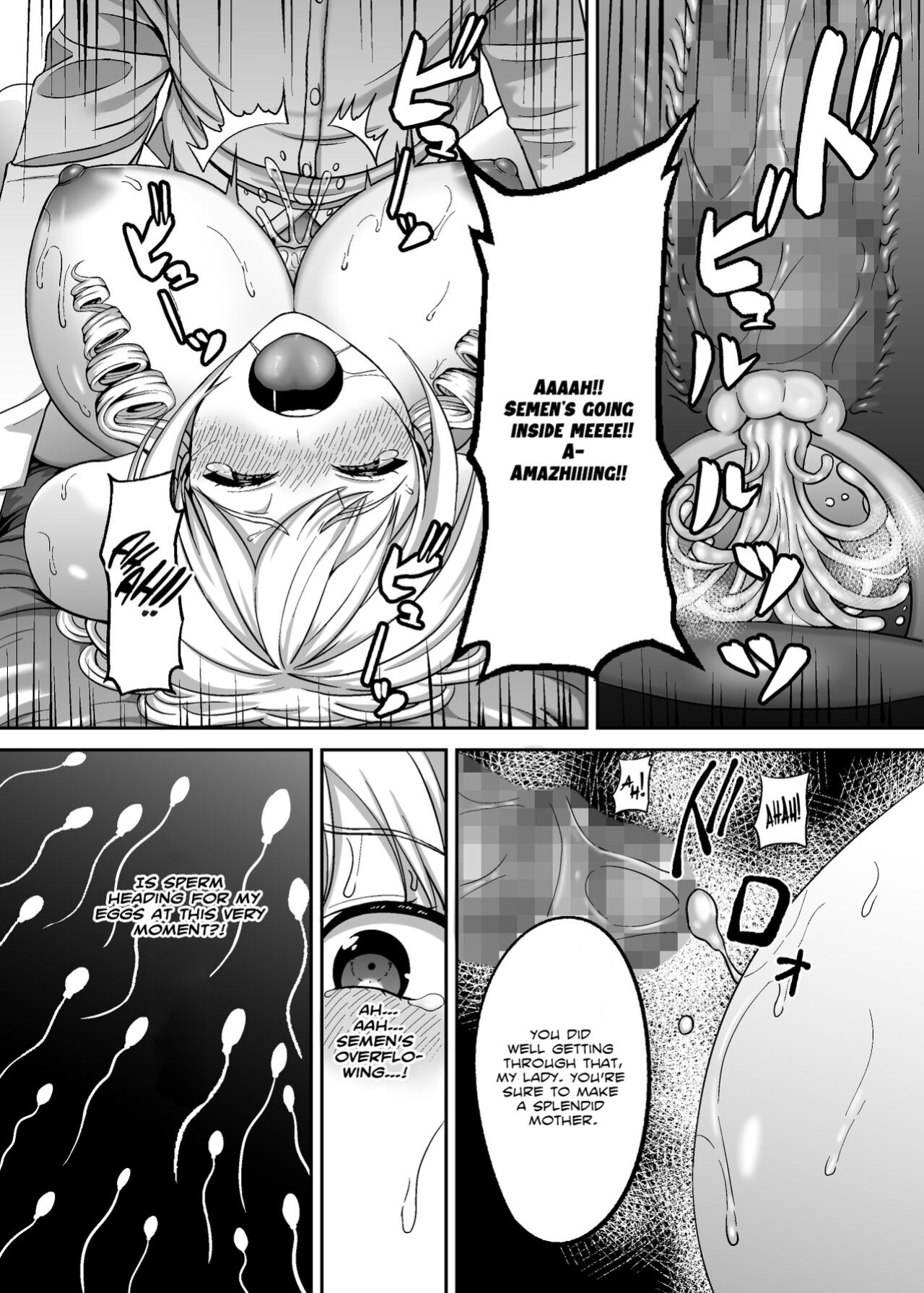 [GABUGABU (GABURI)] Ichiryuu no Lady wa Seikoui no Gijutsu mo Ichiryuu denakute wa | A First Class Lady's Bedroom Techniques Must Be First Class As Well! [White Symphony]