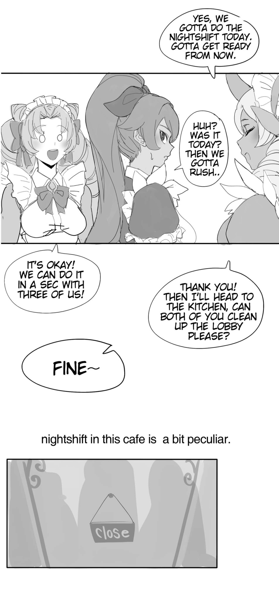 [hudak] Cafe Cuties (League of Legends)