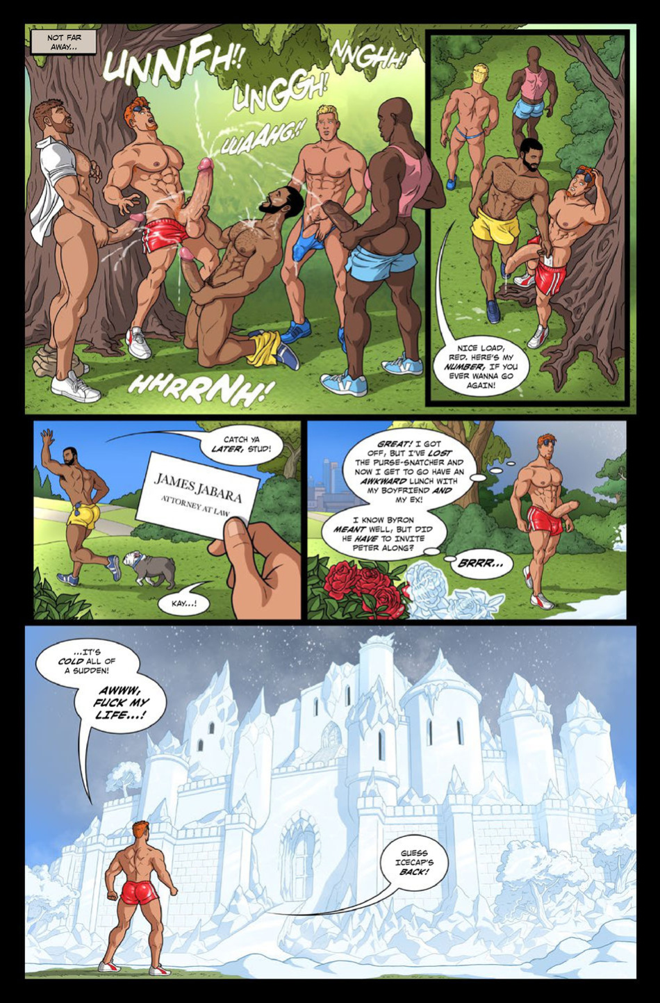 [Alexander, Patrick Fillion] My Boyfriend is a Superhero #2 [Eng]