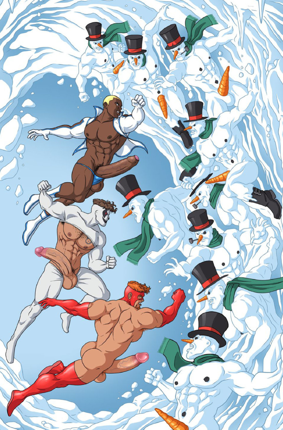 [Alexander, Patrick Fillion] My Boyfriend is a Superhero #2 [Eng]
