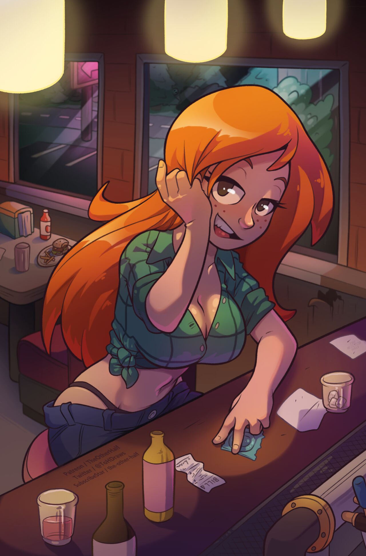 [TheOtherHalf] Wendy Corduroy