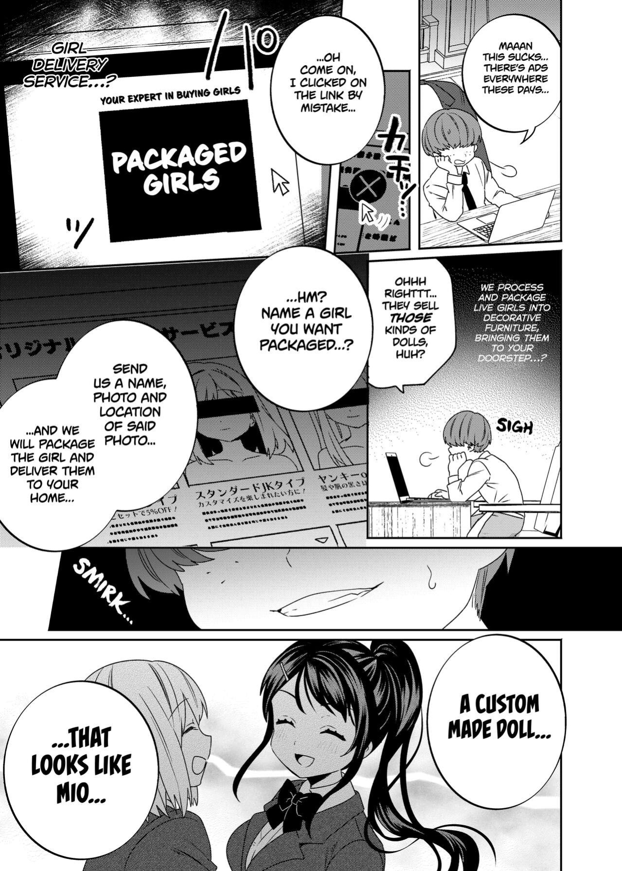 [Clochette (Sakura Yuki, Ako)] Konpou Shoujo 2 | Packaged Girls 2 [Gorillagag]
