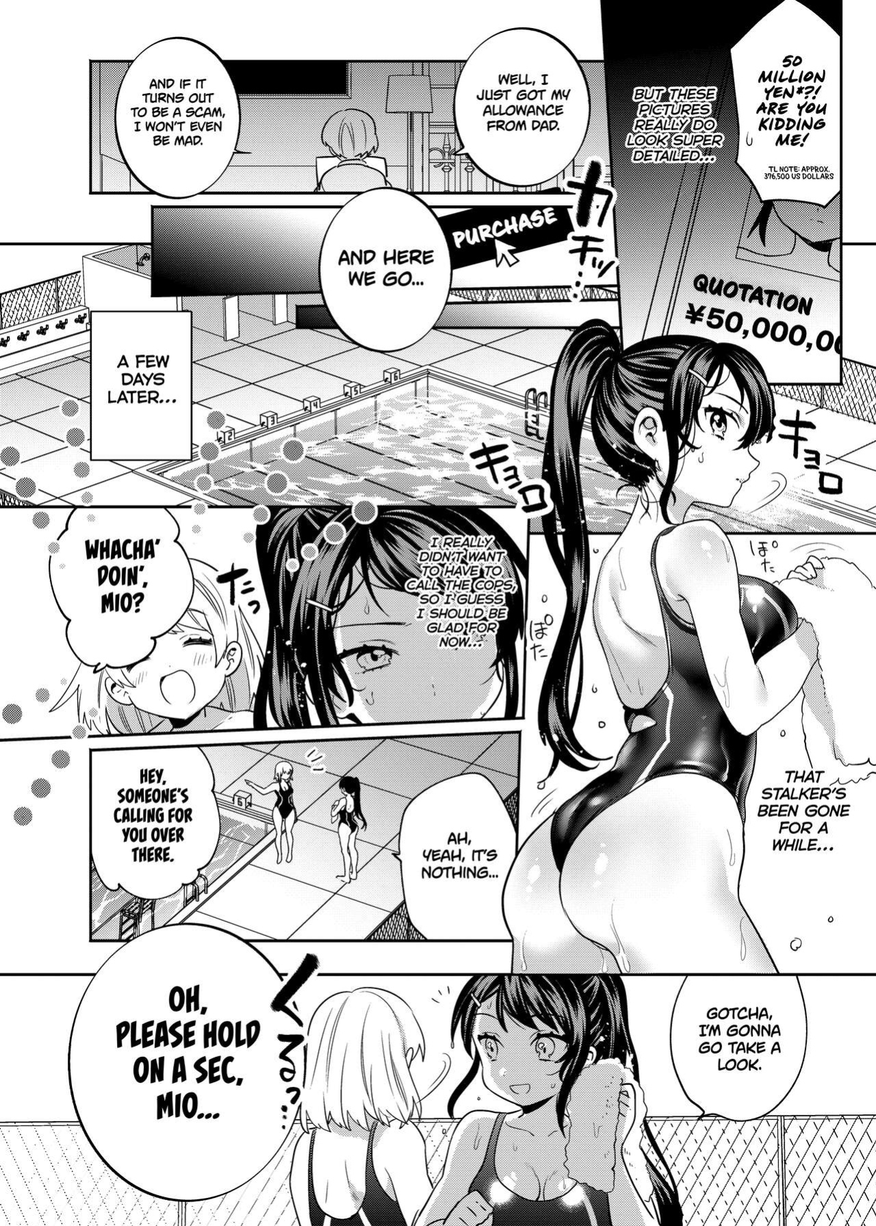 [Clochette (Sakura Yuki, Ako)] Konpou Shoujo 2 | Packaged Girls 2 [Gorillagag]