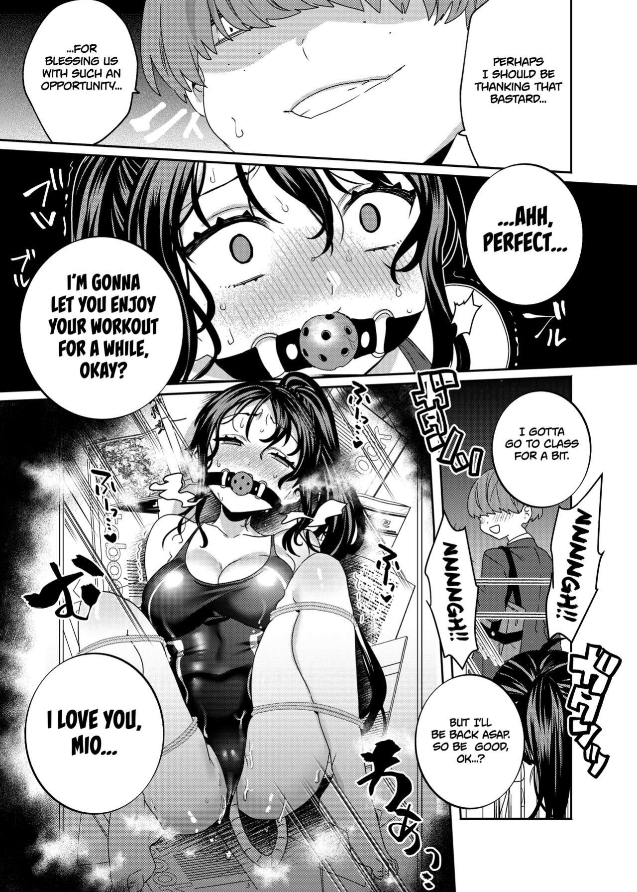 [Clochette (Sakura Yuki, Ako)] Konpou Shoujo 2 | Packaged Girls 2 [Gorillagag]
