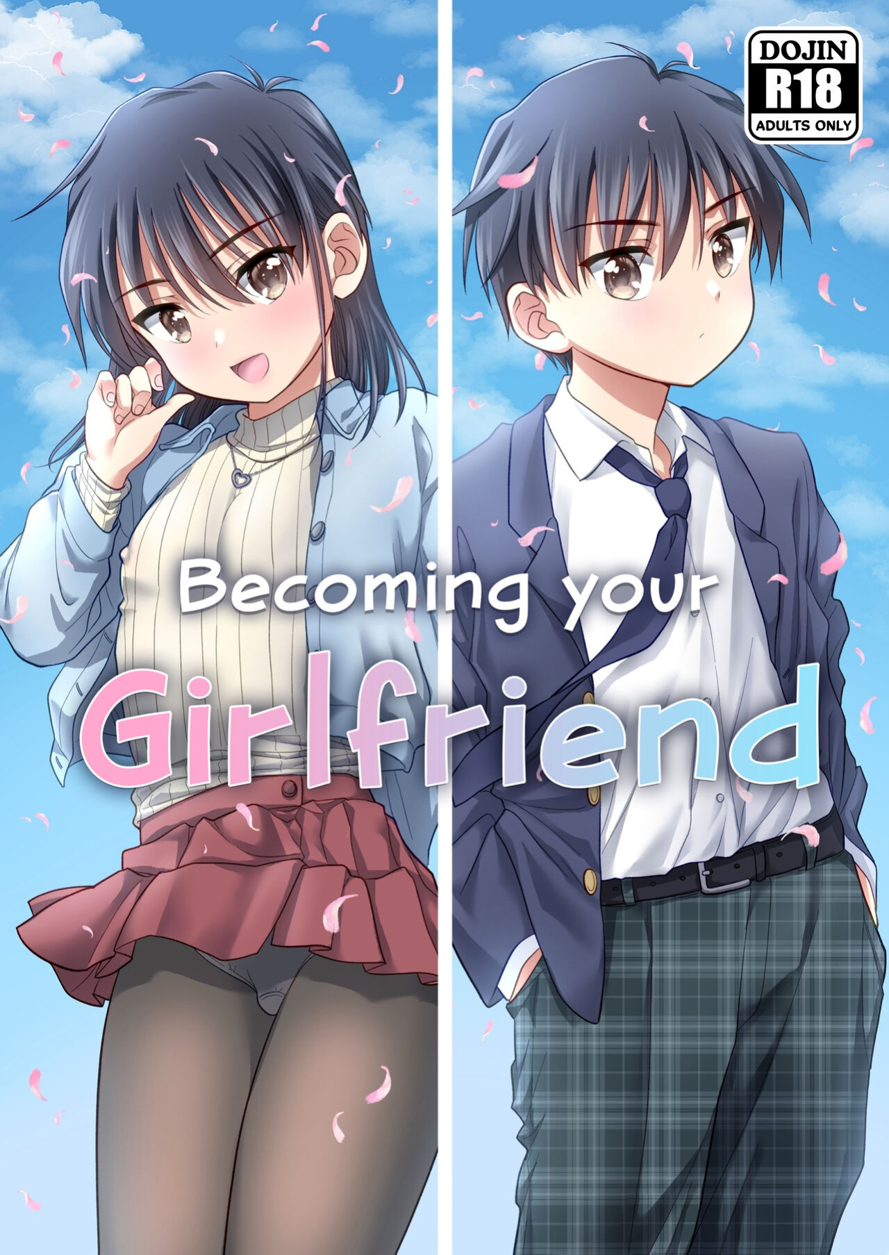 [Ohanabatake Typhoon (Anesaki Rachel)] Ore ga Omae no Kanojo ni Naru made | Becoming your Girlfriend [Team Rabu2]