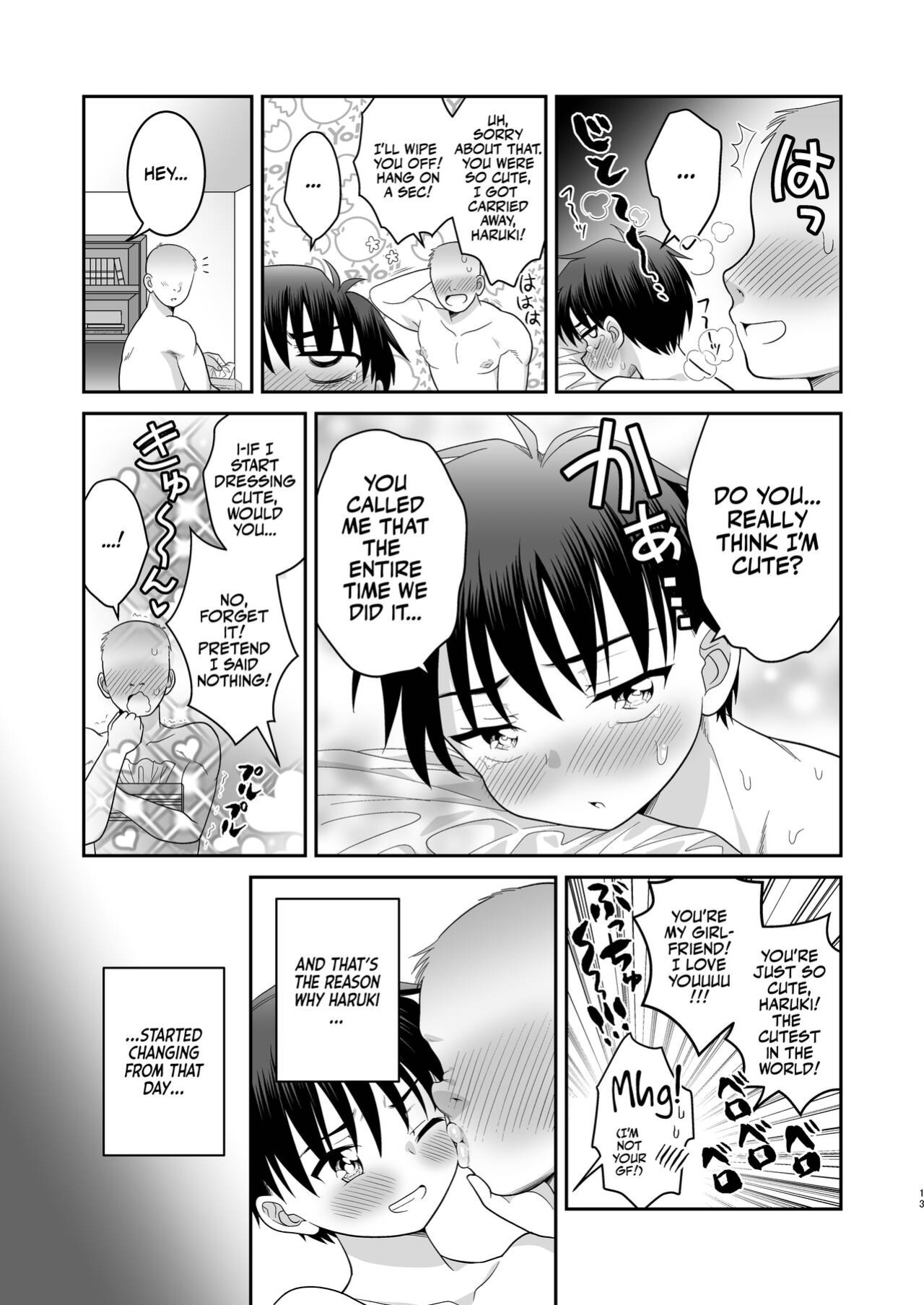 [Ohanabatake Typhoon (Anesaki Rachel)] Ore ga Omae no Kanojo ni Naru made | Becoming your Girlfriend [Team Rabu2]