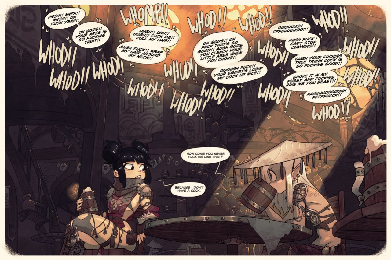 [Rapscallion] Mia the Barbarian // New in town // Annali Onli & Smurph // The Experiment