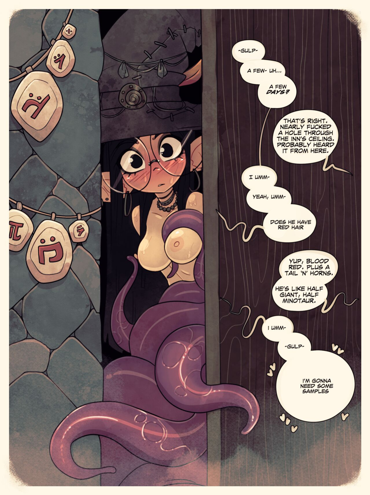[Rapscallion] Mia the Barbarian // New in town // Annali Onli & Smurph // The Experiment
