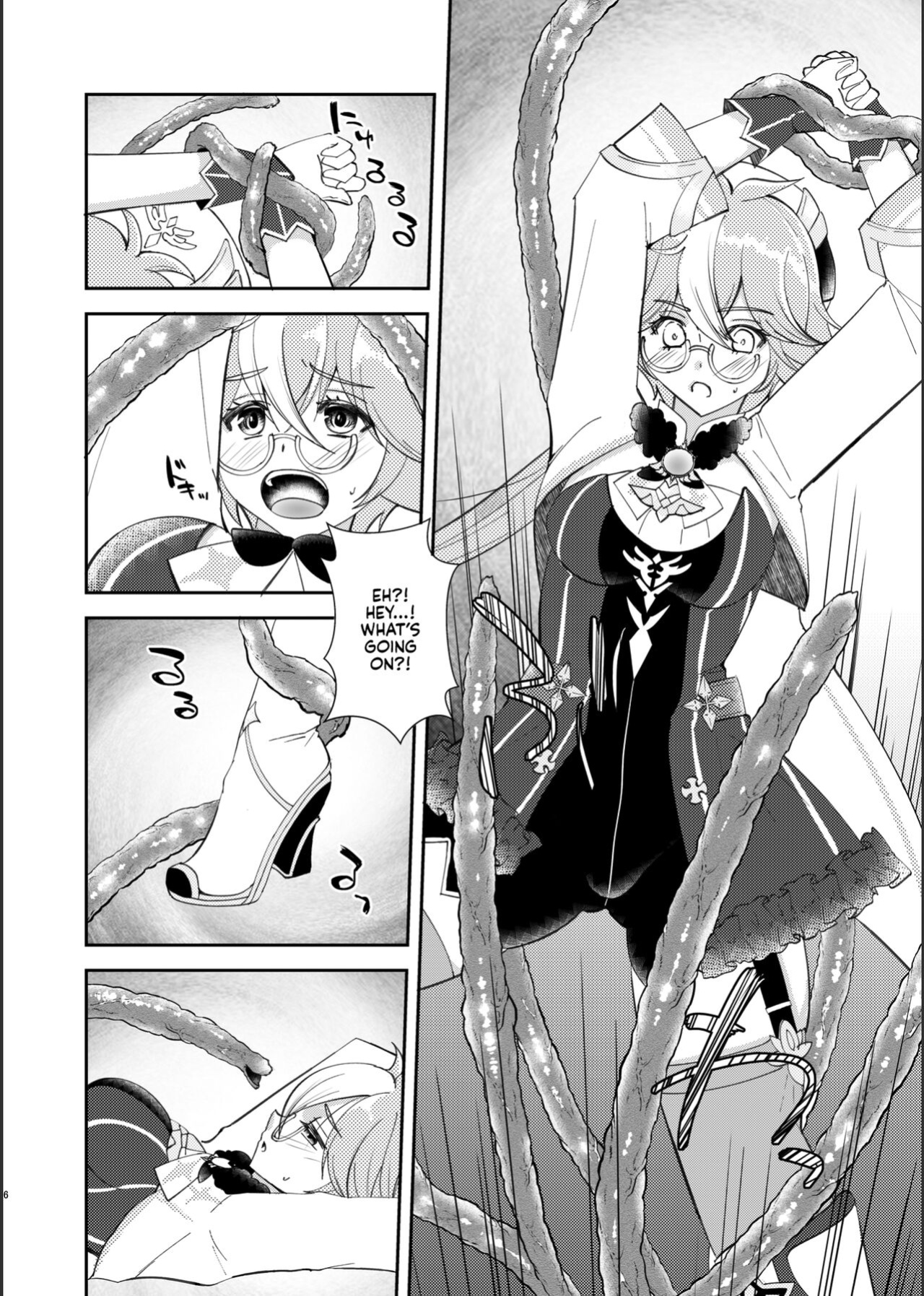 (C101) [Romantic London (Naohisa)] Jouai Renseijutsu | Affection Alchemy (Genshin Impact) [Kyuume]