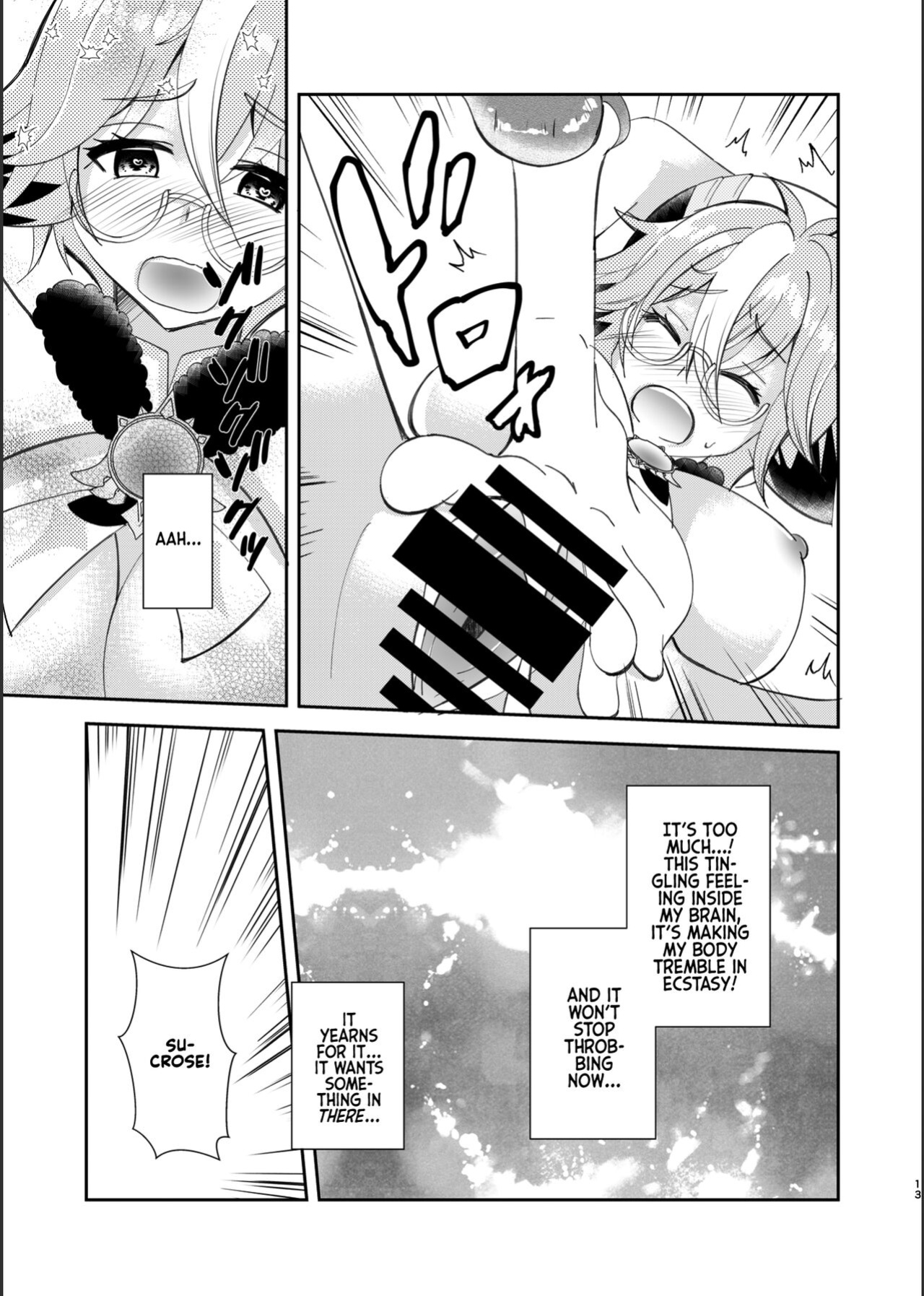 (C101) [Romantic London (Naohisa)] Jouai Renseijutsu | Affection Alchemy (Genshin Impact) [Kyuume]