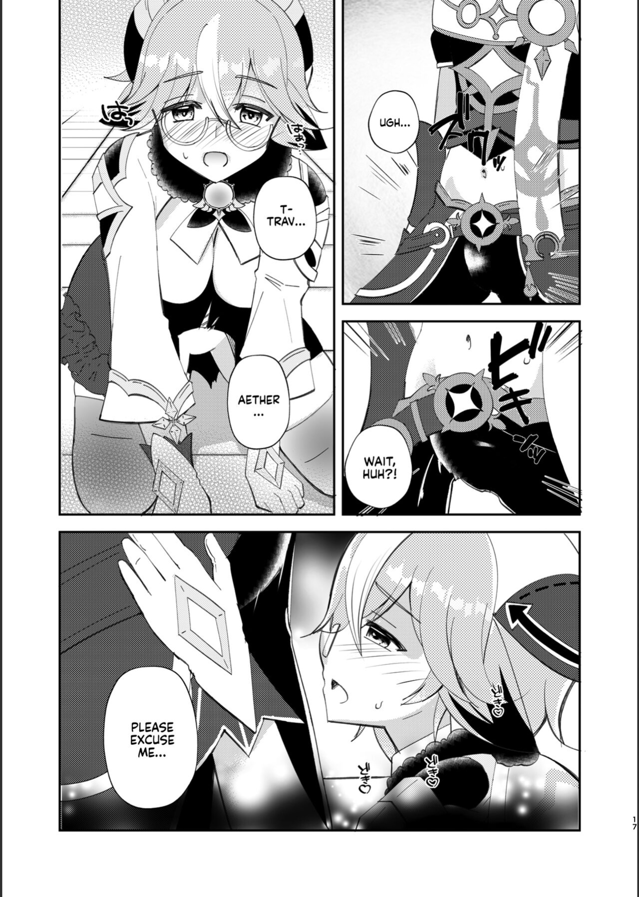 (C101) [Romantic London (Naohisa)] Jouai Renseijutsu | Affection Alchemy (Genshin Impact) [Kyuume]