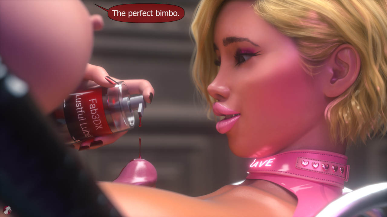 Fab3Dx - Nikki's Bimbo Training Mastered 3