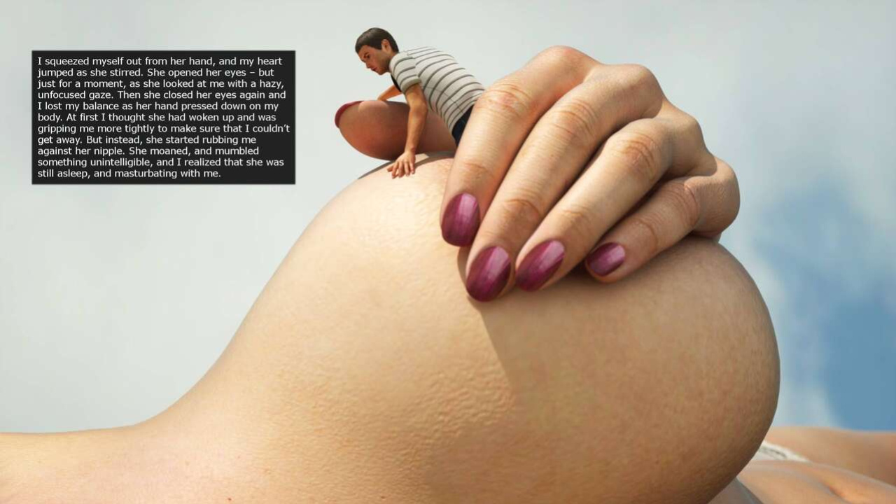 RedFireDog - Overly Attached Giantess 2