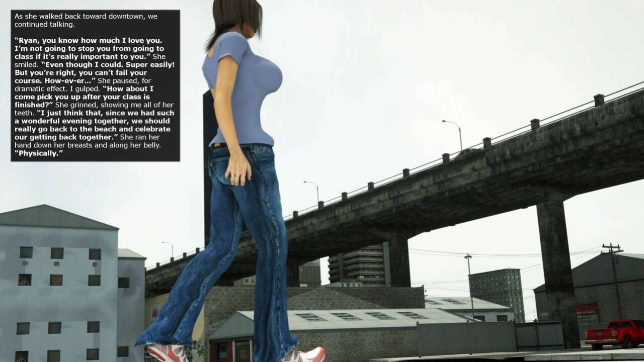 RedFireDog - Overly Attached Giantess 2
