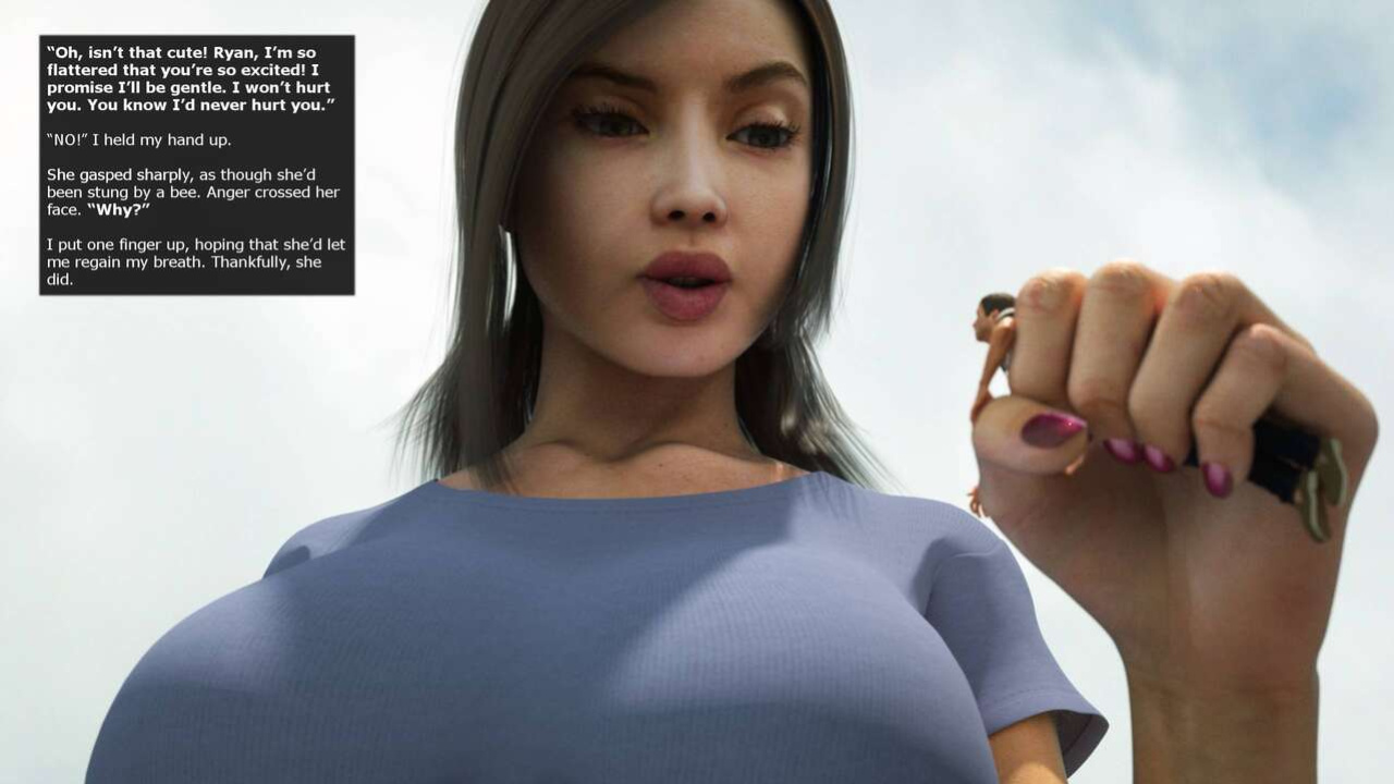 RedFireDog - Overly Attached Giantess 2