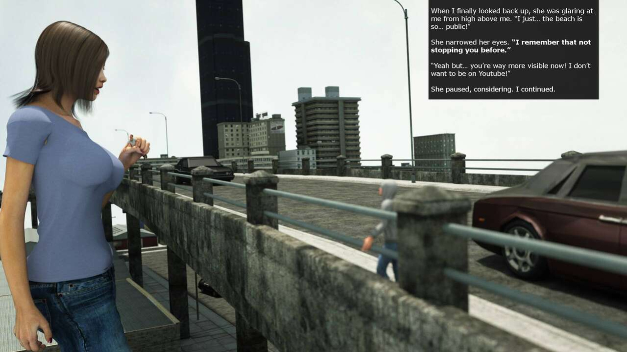 RedFireDog - Overly Attached Giantess 2