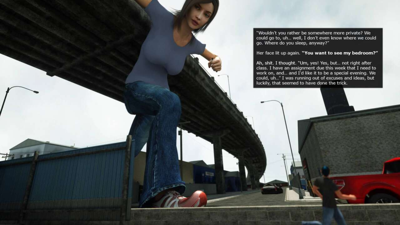 RedFireDog - Overly Attached Giantess 2