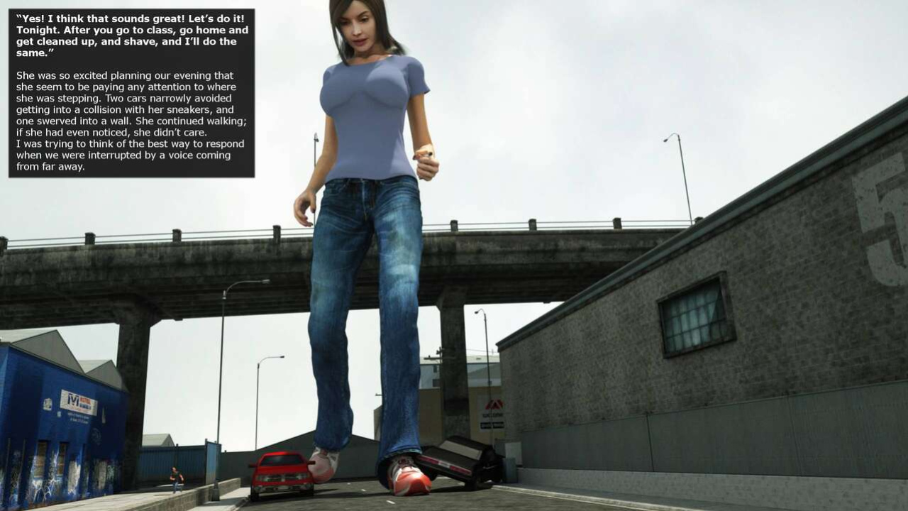 RedFireDog - Overly Attached Giantess 2