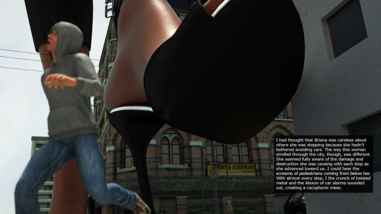 RedFireDog - Overly Attached Giantess 2