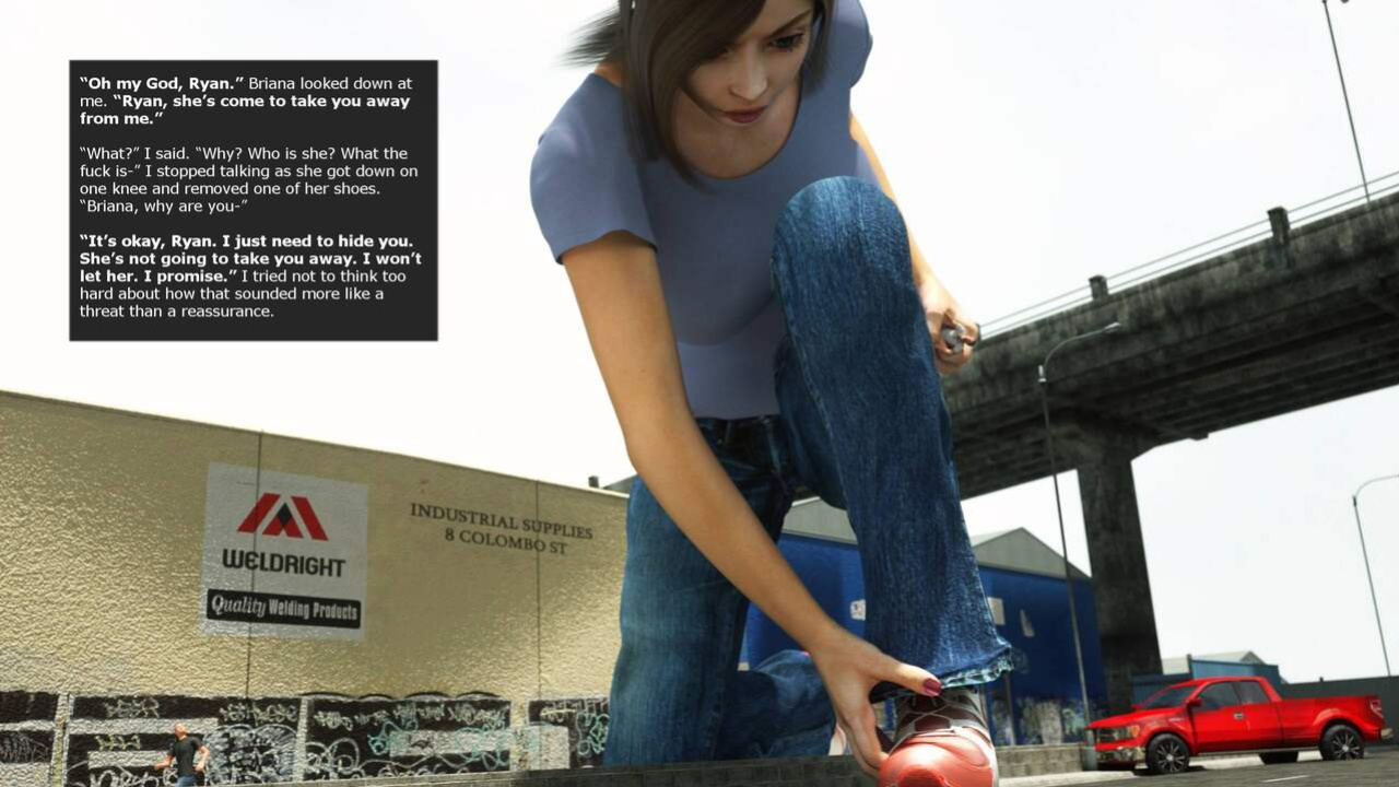 RedFireDog - Overly Attached Giantess 2