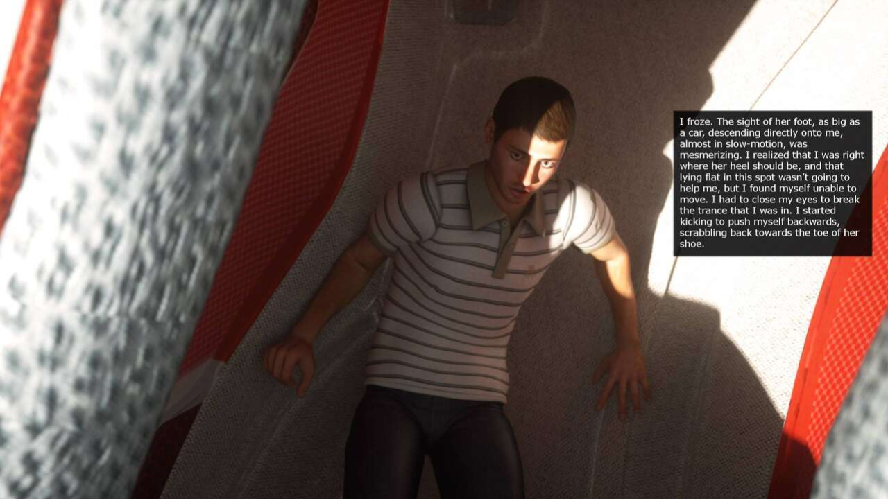 RedFireDog - Overly Attached Giantess 2