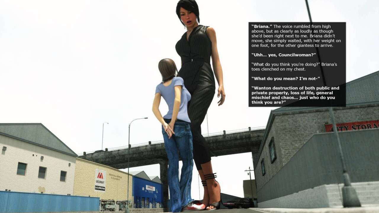 RedFireDog - Overly Attached Giantess 2
