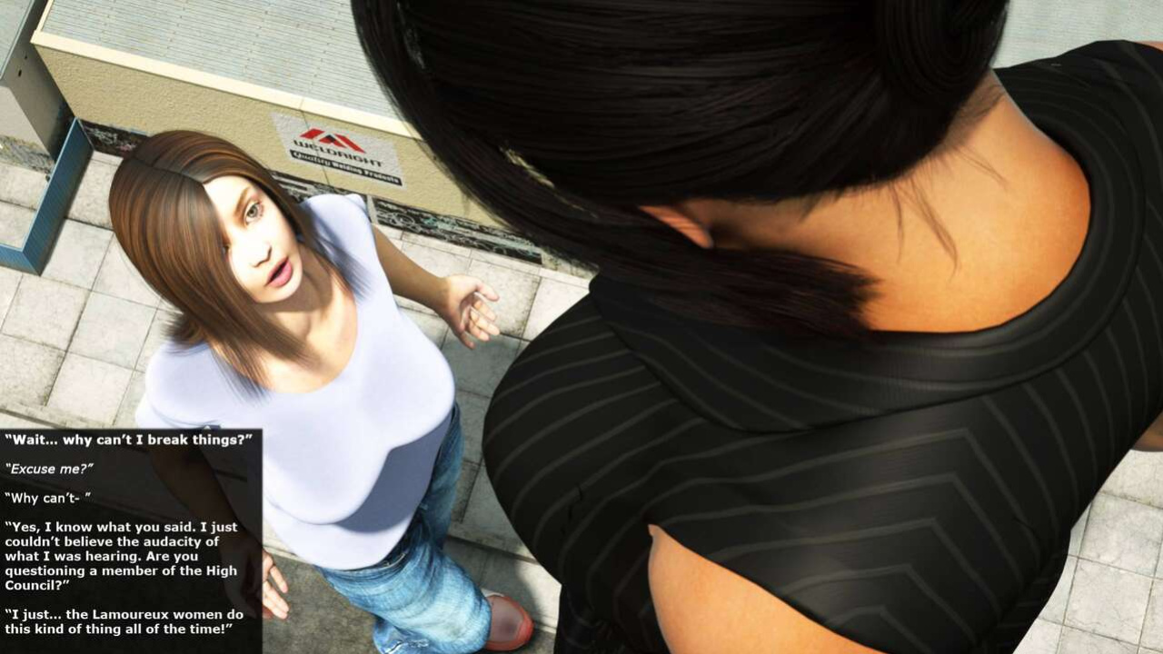 RedFireDog - Overly Attached Giantess 2