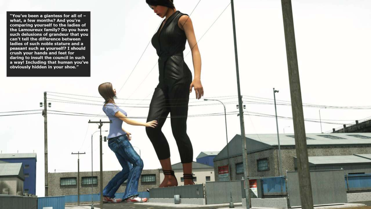RedFireDog - Overly Attached Giantess 2