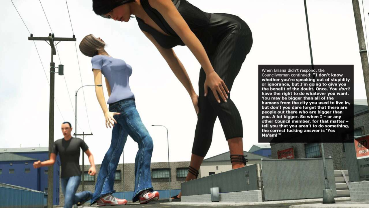 RedFireDog - Overly Attached Giantess 2