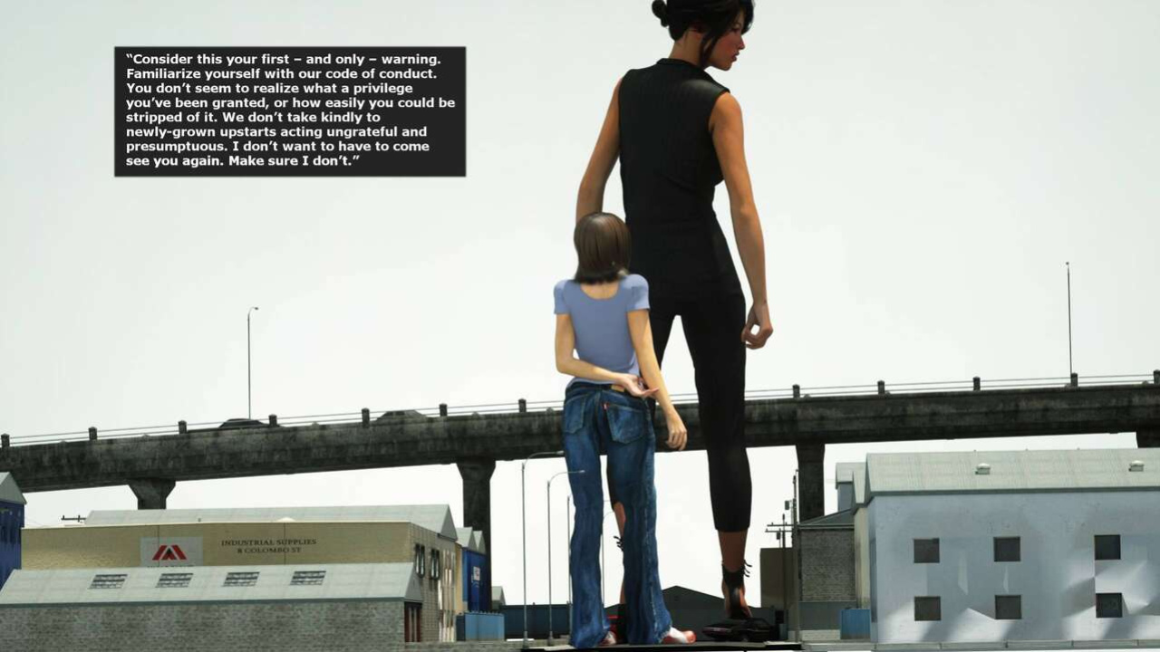 RedFireDog - Overly Attached Giantess 2