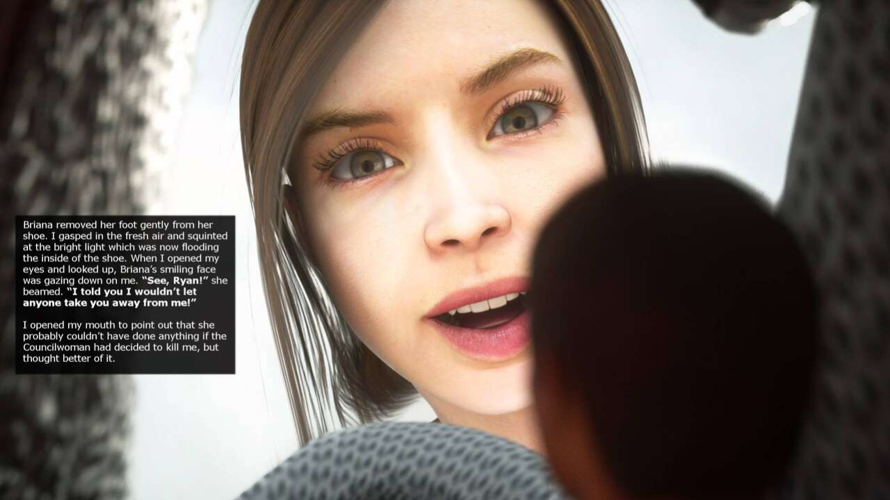 RedFireDog - Overly Attached Giantess 2