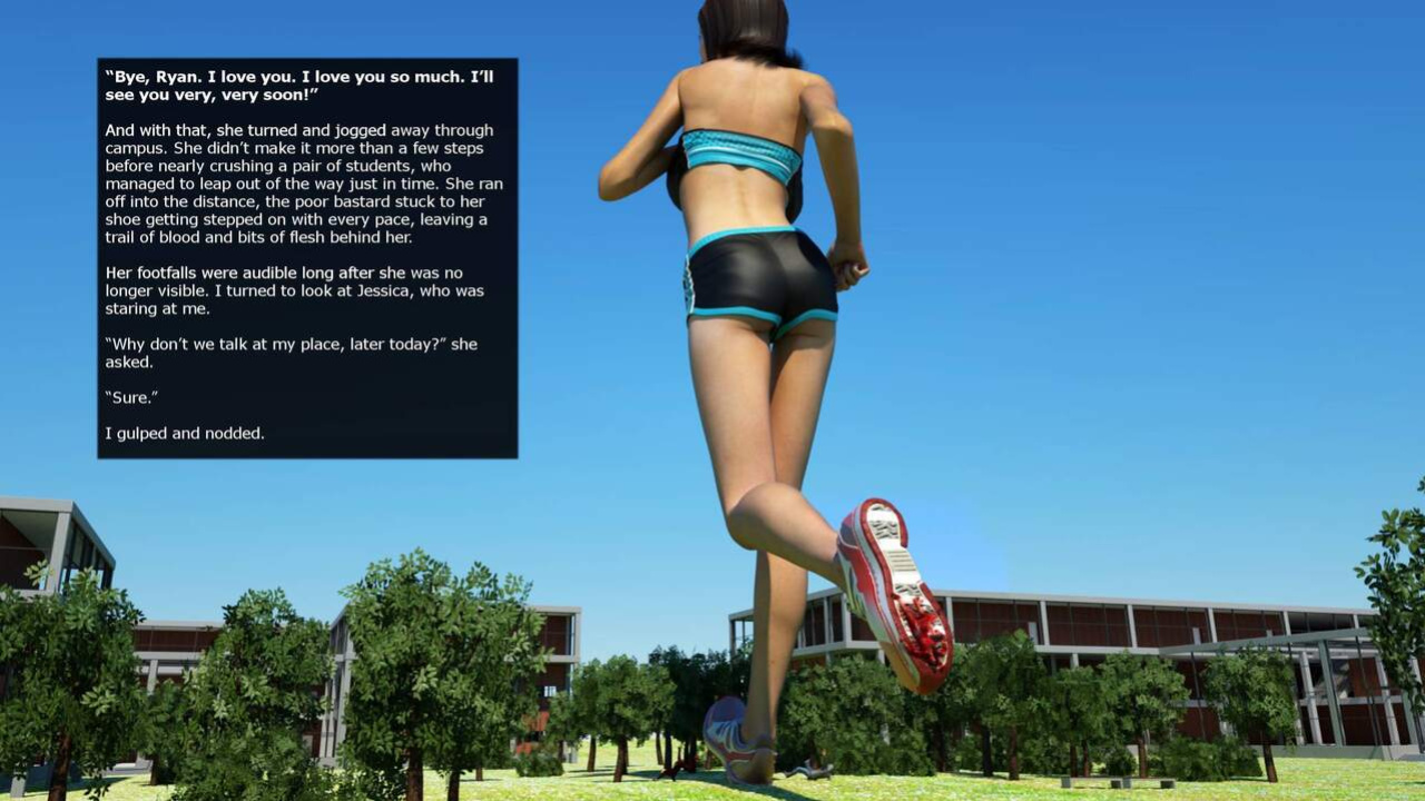 RedFireDog - Overly Attached Giantess 2