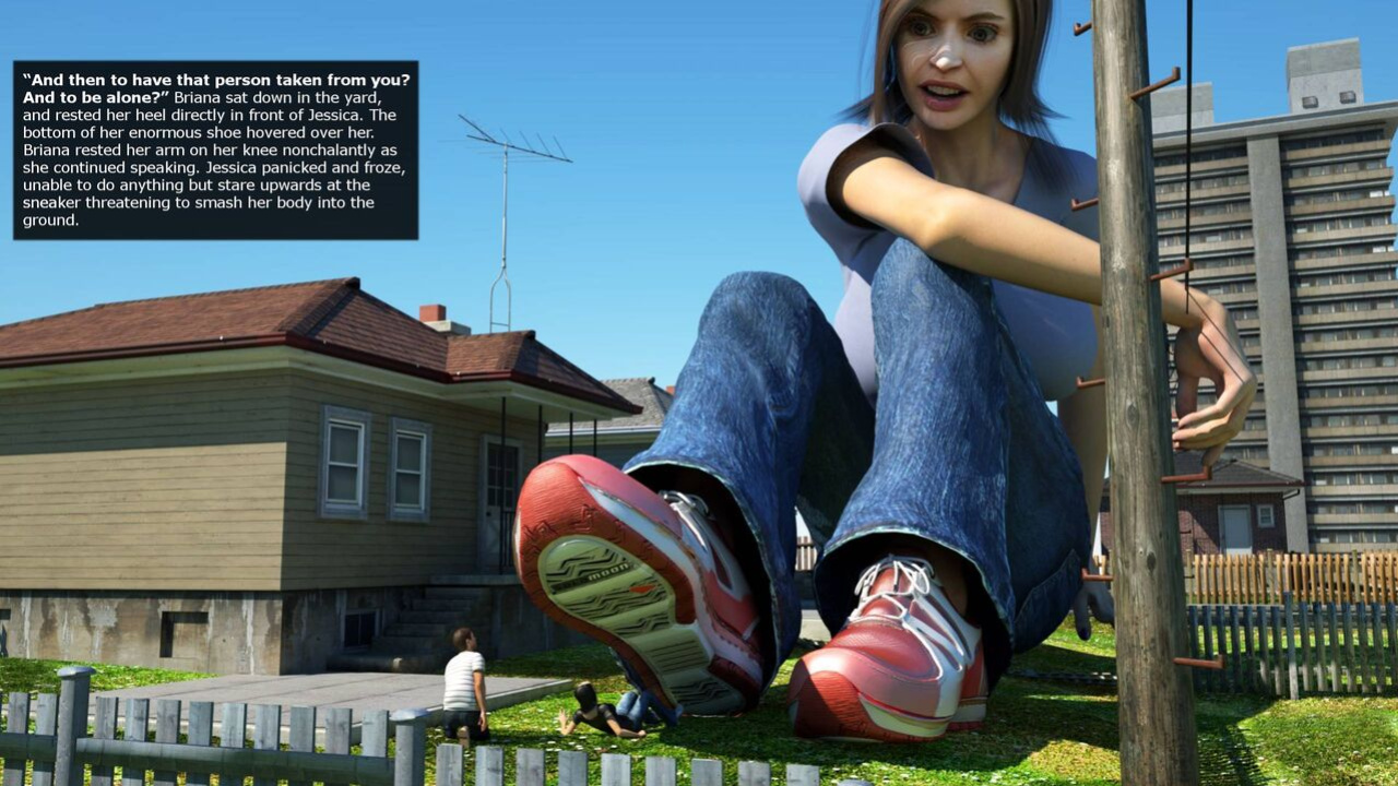 RedFireDog - Overly Attached Giantess 2