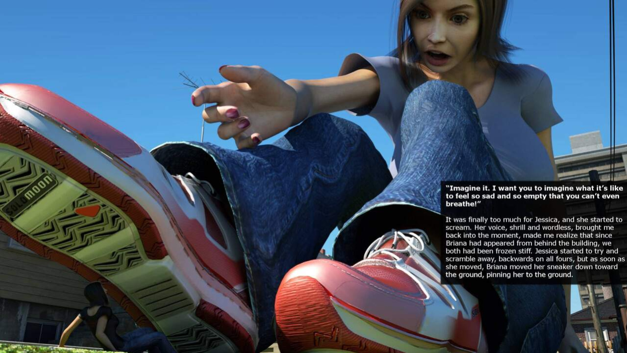 RedFireDog - Overly Attached Giantess 2