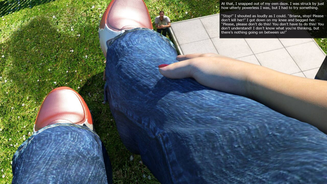 RedFireDog - Overly Attached Giantess 2
