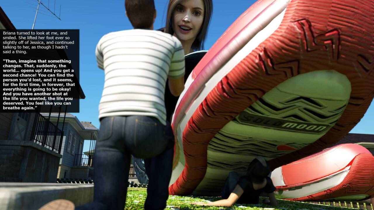 RedFireDog - Overly Attached Giantess 2